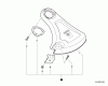 Shindaiwa T235 - String Trimmer, Ersatzteile Debris Shield - Plastic