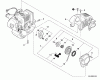 Shindaiwa T235 - String Trimmer, Ersatzteile Engine Cover, Starter