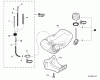 Shindaiwa T235 - String Trimmer, Ersatzteile Fuel System