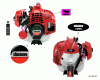 Shindaiwa T235 - String Trimmer, Ersatzteile Labels