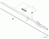 Shindaiwa T235 - String Trimmer, Ersatzteile Main Pipe