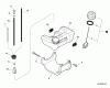 Shindaiwa T242X - String Trimmer, S/N: T20011001001 - T20011999999 Ersatzteile Fuel System  S/N: T20011001001 - T20011001144