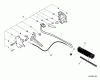 Shindaiwa T242X - String Trimmer, S/N: T20011001001 - T20011999999 Ersatzteile Control Handle, Throttle Cable