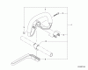 Shindaiwa T242X - String Trimmer, S/N: T20011001001 - T20011999999 Ersatzteile Front Handle