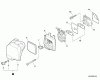 Shindaiwa T242X - String Trimmer, S/N: T20011001001 - T20011999999 Ersatzteile Intake
