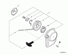 Shindaiwa T242X - String Trimmer, S/N: T20011001001 - T20011999999 Ersatzteile Starter