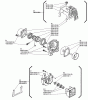Shindaiwa C250 - String Trimmer / Brush Cutter Ersatzteile Crankcase