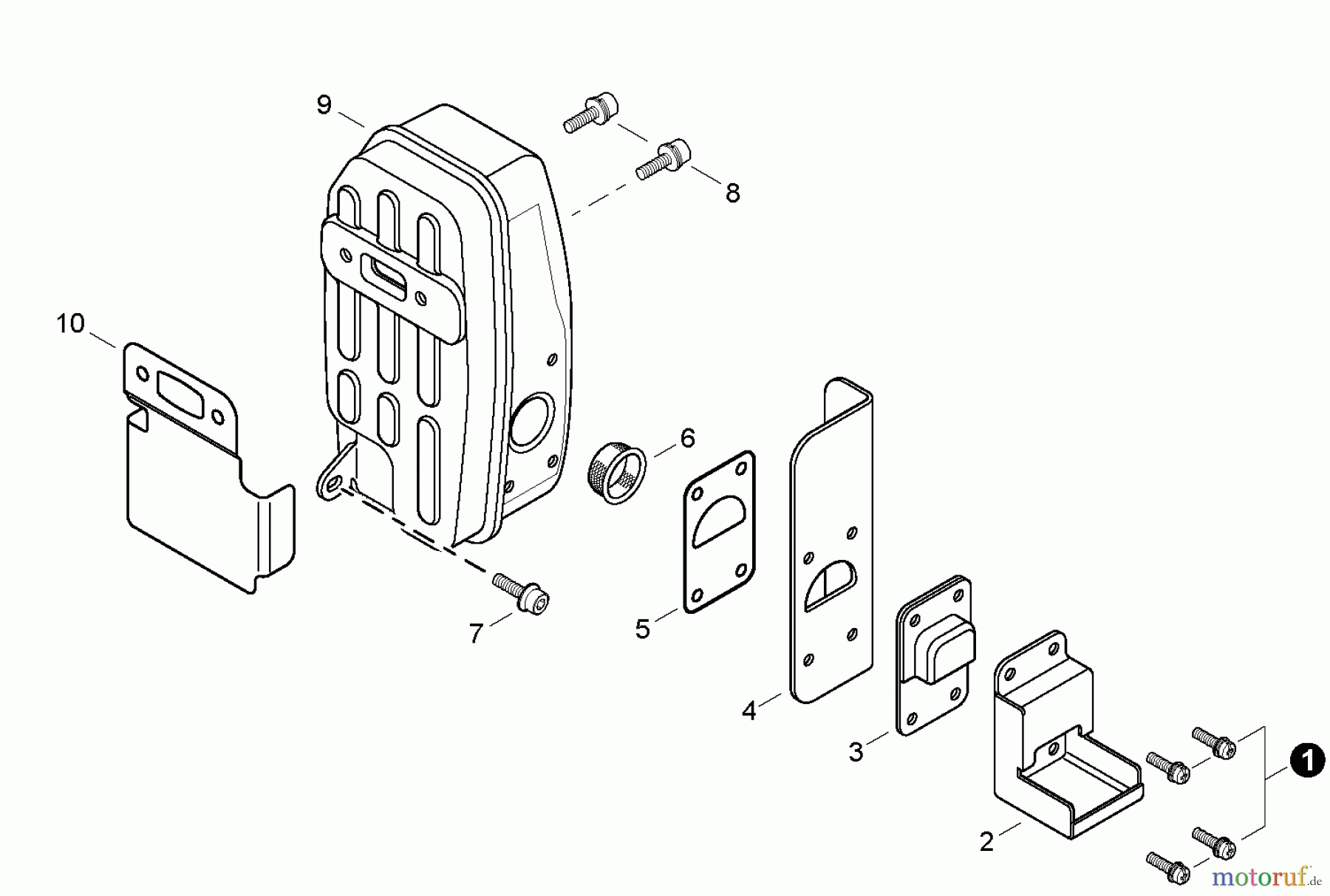 Shindaiwa Bläser / Sauger / Häcksler / Mulchgeräte EB633RT - Shindaiwa Back Pack Blower, Exhaust