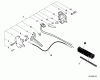 Shindaiwa T254 - String Trimmer, S/N: T10413001001 - T10413999999 Ersatzteile Control Handle, Throttle Cable