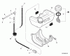 Shindaiwa C254 - String Trimmer / Brush Cutter, S/N: T10512001001 - T1051299 Ersatzteile Fuel System  S/N: T10512001001 - T10512002020