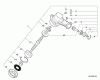 Shindaiwa T254 - String Trimmer, S/N: T10413001001 - T10413999999 Ersatzteile Gear Case