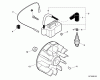 Shindaiwa C254 - String Trimmer / Brush Cutter, S/N: T10512001001 - T1051299 Ersatzteile Ignition