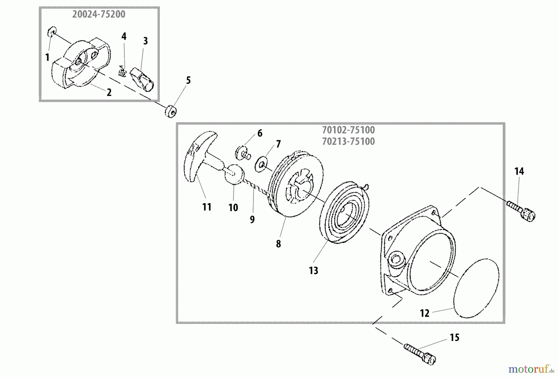 Shindaiwa Trimmer, Faden / Bürste T260 - Shindaiwa String Trimmer Starter