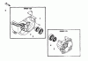 Shindaiwa C270 - String Trimmer / Brush Cutter Ersatzteile Crankcase