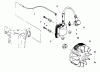 Shindaiwa C270 - String Trimmer / Brush Cutter Ersatzteile Flywheel, Ignition