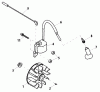Shindaiwa T272X - String Trimmer Ersatzteile Flywheel, Ignition