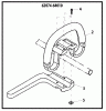 Shindaiwa T272X - String Trimmer Ersatzteile Handle