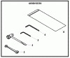 Shindaiwa T272X - String Trimmer Ersatzteile Tool Set