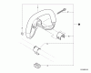 Shindaiwa T282 - String Trimmer, S/N: T09612001001 - T09612999999 Ersatzteile Front Handle
