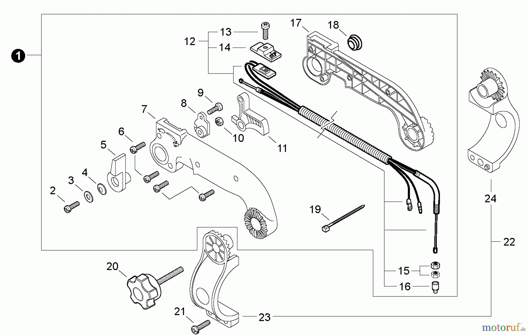  Shindaiwa Bläser / Sauger / Häcksler / Mulchgeräte EB633RT - Shindaiwa Back Pack Blower, Tube Mount Throttle Control