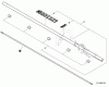 Shindaiwa T282X - String Trimmer, Ersatzteile Main Pipe Asy