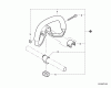 Shindaiwa T254 - String Trimmer, S/N: T10413001001 - T10413999999 Ersatzteile Front Handle