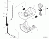 Shindaiwa PS344 - Power Broom, S/N: T15411001001 - T15411999999 Ersatzteile Fuel System