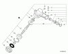 Shindaiwa T344 - String Trimmer, S/N: T14712001001 - T14712999999 Ersatzteile Gear Case