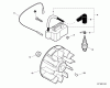 Shindaiwa PS344 - Power Broom, S/N: T15411001001 - T15411999999 Ersatzteile Ignition