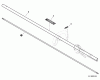 Shindaiwa T344 - String Trimmer, S/N: T14712001001 - T14712999999 Ersatzteile Main Pipe