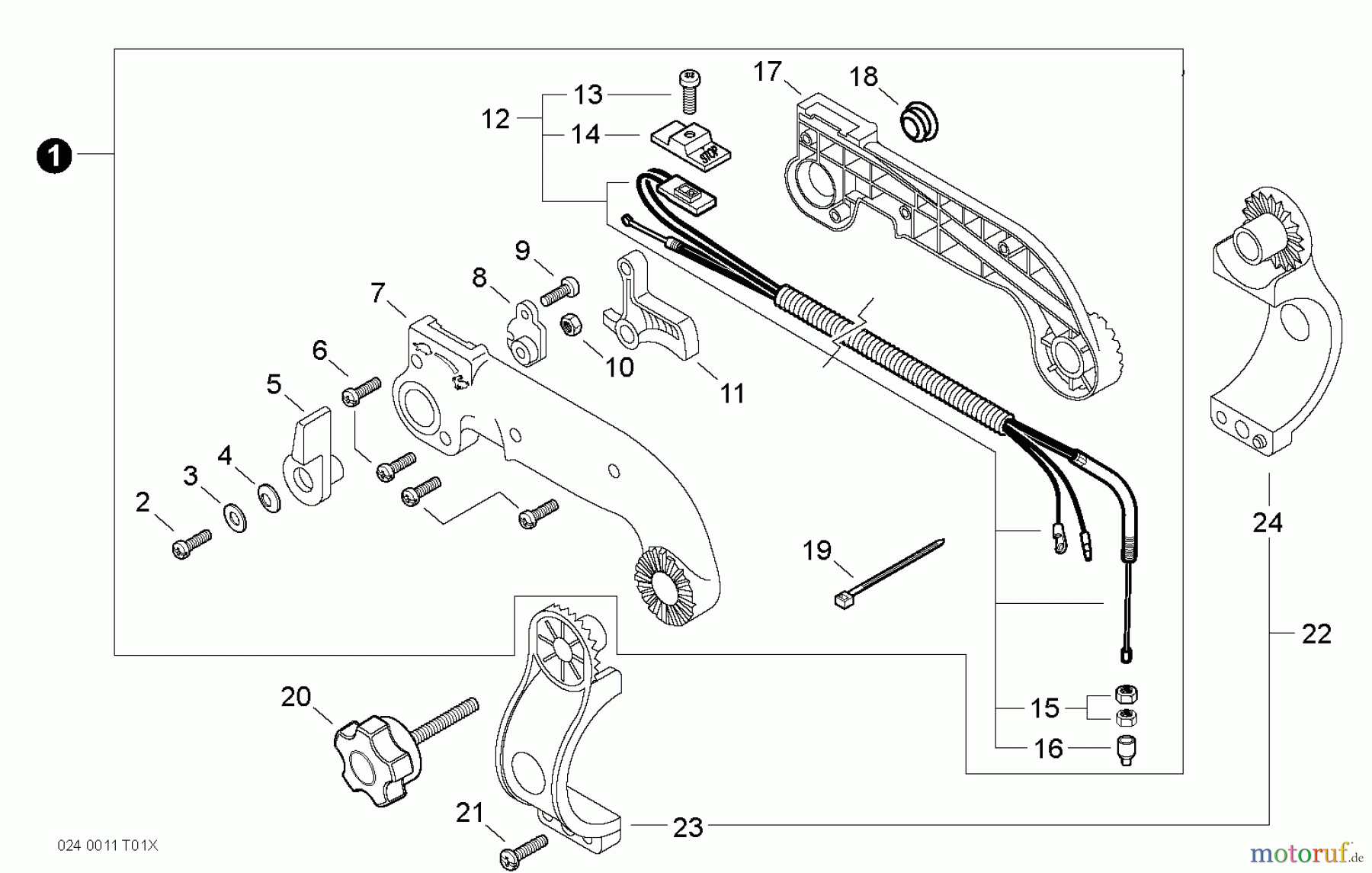  Shindaiwa Bläser / Sauger / Häcksler / Mulchgeräte EB633RT - Shindaiwa Back Pack Blower, Tube Mount Throttle Control