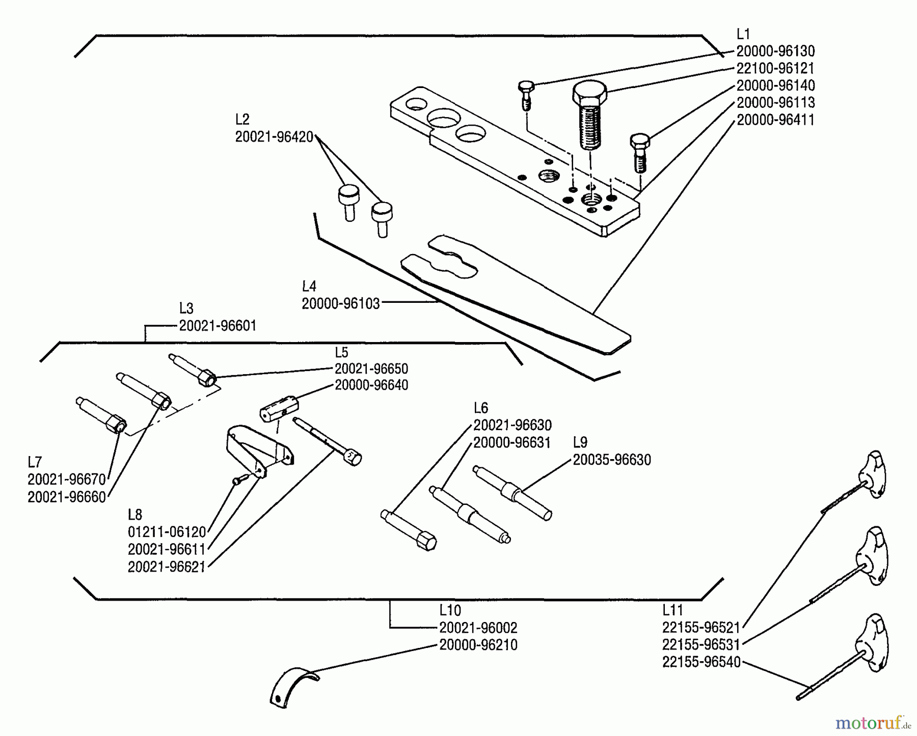  Shindaiwa Wasserpumpen GP25 - Shindaiwa Water Pump Accessories - OPTIONAL