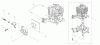 Shindaiwa GP3410 - Water Pump Ersatzteile Cylinder