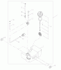 Shindaiwa GP3410 - Water Pump Ersatzteile Fuel Tank Assembly