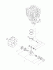 Shindaiwa GP3410 - Water Pump Ersatzteile Piston Set