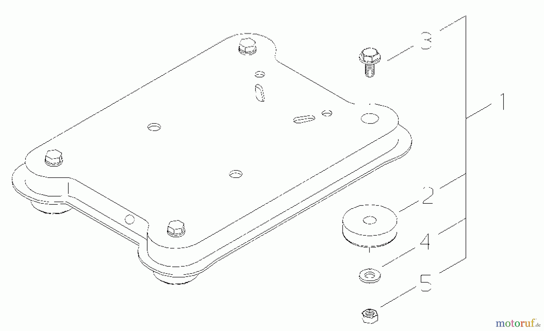  Shindaiwa Wasserpumpen GP3410 - Shindaiwa Water Pump Pump Base Assembly