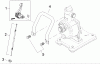 Shindaiwa GP344 - Water Pump, S/N: T16113001001 - T16113999999 Ersatzteile Throttle Control / Handle