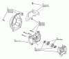 Shindaiwa GP45 - Water Pump Ersatzteile Crankcase