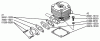 Shindaiwa GP45 - Water Pump Ersatzteile Cylinder
