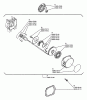 Shindaiwa GP45 - Water Pump Ersatzteile Starter