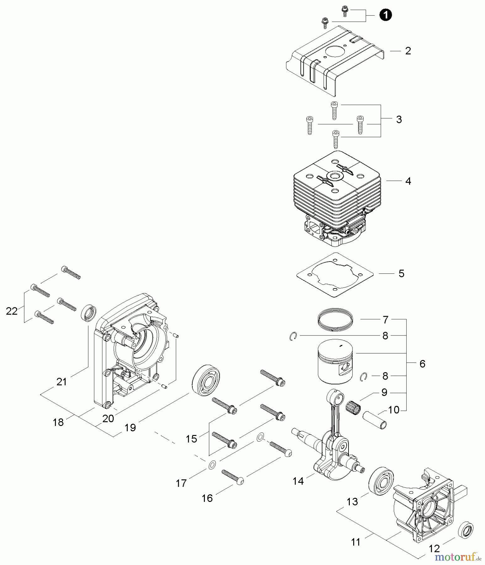  Shindaiwa Bläser / Sauger / Häcksler / Mulchgeräte EB802 - Shindaiwa Back Pack Blower, Engine
