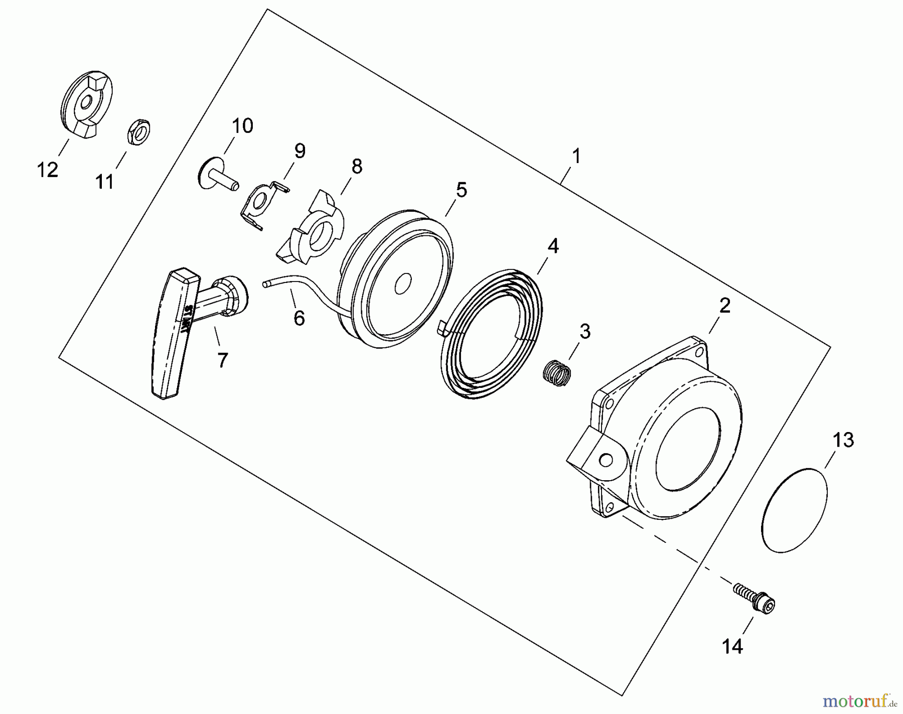  Shindaiwa Bläser / Sauger / Häcksler / Mulchgeräte EB802RT - Shindaiwa Back Pack Blower Starter