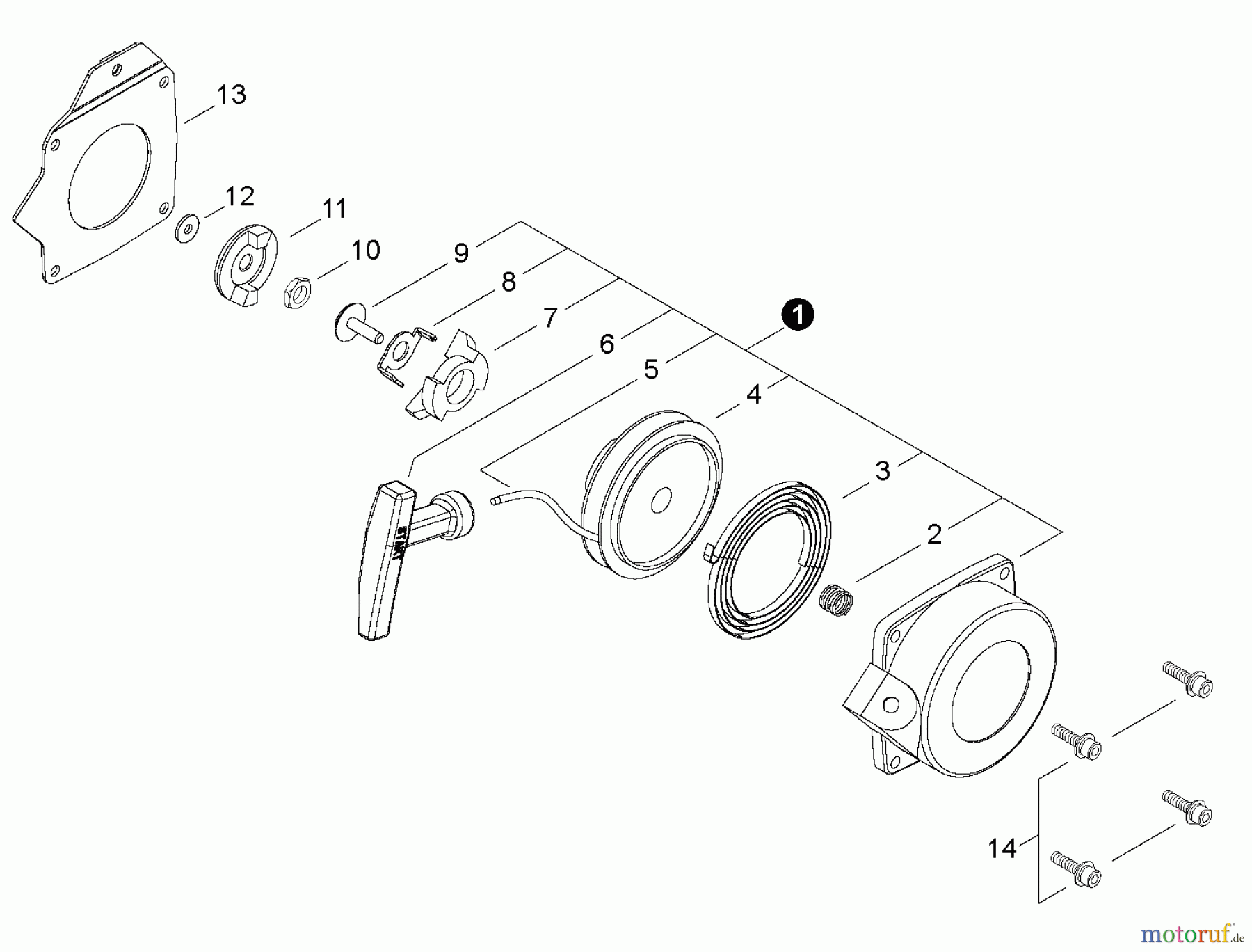 Shindaiwa Bläser / Sauger / Häcksler / Mulchgeräte EB802RT - Shindaiwa Back Pack Blower, S/N: P34413001001 - P34413999999 Starter