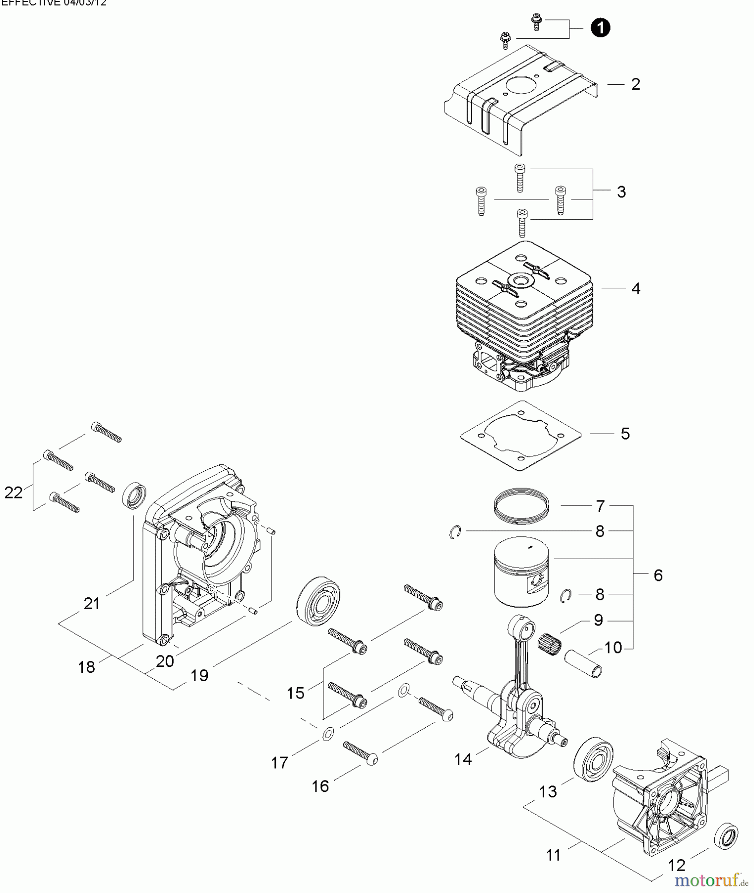  Shindaiwa Bläser / Sauger / Häcksler / Mulchgeräte EB802RT - Shindaiwa Back Pack Blower, Engine