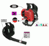 Shindaiwa EB802RT - Back Pack Blower, Ersatzteile Labels