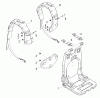 Shindaiwa EB8520 - Back Pack Blower Ersatzteile Backpack Frame, Harness