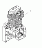 Shindaiwa EB8520 - Back Pack Blower Ersatzteile Short Block