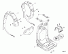 Shindaiwa EB854RT - Back Pack Blower, S/N: T14412001001 - T14412999999 Ersatzteile Backpack Frame, Harness