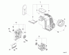 Shindaiwa EB854RT - Back Pack Blower, S/N: T14412001001 - T14412999999 Ersatzteile Crankcase, Engine Cover
