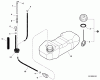 Shindaiwa EB854RT - Back Pack Blower, S/N: T14412001001 - T14412999999 Ersatzteile Fuel System  S/N: T14412001001 - T14412007240